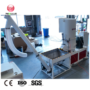 Sacs tissés en PP de bonne qualité, filets de pêche en PE, films LDPE, densificateur 500L, densification plastique, recyclage, agglomérateur robuste - Product Image 5