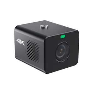 Caméra POV 4K NDI à faible latence H.264/H.265 HEVC, zoom optique 3x, ouverture F2.0-3.7, obturateur électronique automatique, couleur 3000-6500K - Product Image 1