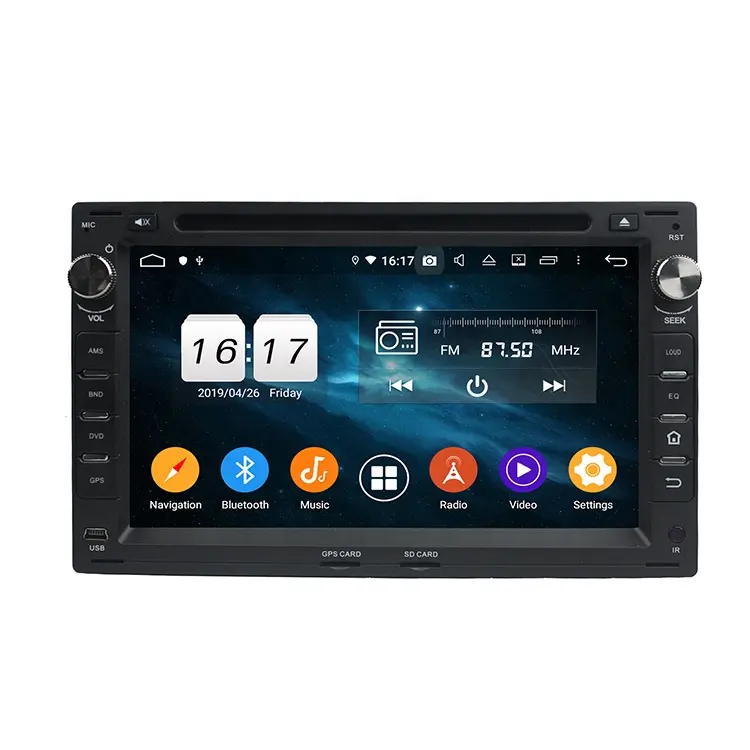 OEM เครื่องเล่น Dvd ติดรถยนต์ Android 10.0,วิทยุรถยนต์วิดีโอสำหรับ Passat B5/Golf 4/ Polo/ Bora/Jetta /Sharan/T5 1999-2005