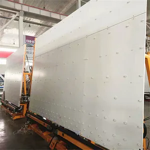 Glass Furnace Manufacturers Vertical Insulating Glass Production Line Automatic Hot Melt Double Glazing Sealant Machine