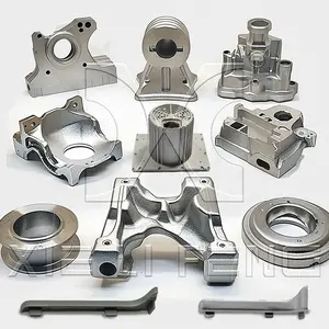 Custom Foundry Service Precision Grind Machining die Casting Spare Parts Aluminum Stainless Steel Pressure Die Casting Services