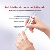 VIPABC – Stylo d'essence pour soins des ongles en gros, personnalisé, huile pour cuticules, traitement réparateur, antibactérien, glycérine, panthénol, hydratant