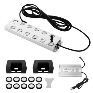 DC48V 12 Head <strong>Humidifier</strong> + 220V Waterproof Power Supply Including Float Chamber Ultrasonic Mist Maker Fogger EU/AU/<strong>UK</strong>/US - Product Image 2