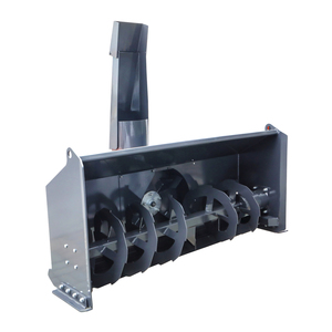 معدات تنظيف الثلوج عالية الجودة، منفاخ ثلوج بأفضل سعر لملحقات لودر بوبكات ذو العجلات الانزلاقية - Product Image 4