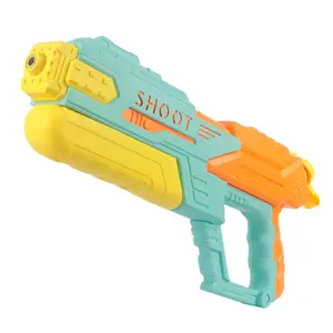 Pistolet à eau haute pression, jouet de plein air pour enfant, jeu de combat de rue bon marché, été