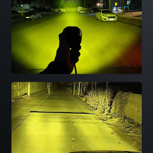 Feux de travail LED 3 pouces 40W, faisceau combiné spot et large, blanc jaune, antibrouillard, conduite, 6000K pour VTT, camion, <span class=keywords><strong>moto</strong></span>, tout-terrain 4x4 - Product Image 5