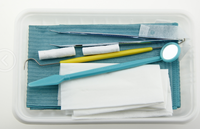 TA021-3 ZOGEAR stérilisation EO kit d'instruments Dentaires/kit d'examen dentaire
