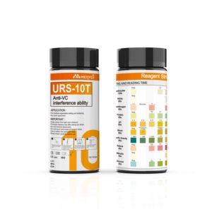 10 tham số nước tiểu kiểm tra Strips cho nước tiểu xét nghiệm cho ketosis PH protein uti thận và chức năng gan - Product Image 5