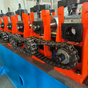 Gebrauchte Metall CU Trockenbau Bolzen und Track Channel Omega Profil Furring Roll <span class=keywords><strong>Forming</strong></span> <span class=keywords><strong>Machine</strong></span> - Product Image 6