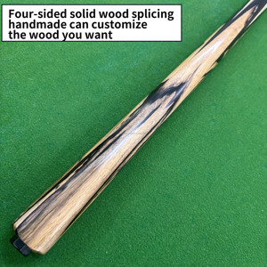 High-end, High-quality Handmade British <strong>Snooker</strong> <strong>Cue</strong> Stick, Single-piece Style, with an 8.0mm Tip Size Supports Any Customization - Product Image 4