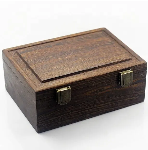 Antike Funktion Luxus Holz Geschenk Verpackung Box Hochwertige Holz Kaffee Tasche Box