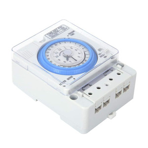 <span class=keywords><strong>Minuteur</strong></span> mécanique rotatif programmable intelligent TB388 7 jours AC220V 24 heures Protection étanche 300 heures en cas de panne de courant - Product Image 2