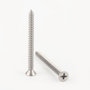 OEM 304 thép không gỉ Tự khai thác ốc vít đầu qua hốc gỗ vít tường Hội Đồng Quản trị vít - Product Image 5