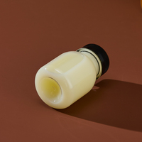 Vente en gros de bouteilles en plastique PET pour shots de jus de 2 oz, 60 ml, 100 ml, 120 ml, bouteilles en plastique bon marché pour jus, étiquette personnalisée