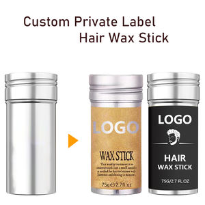 Cire coiffante végane à tenue forte avec logo personnalisé 75g, sans alcool, inodore, non grasse, pour le finissage et le coiffage des <span class=keywords><strong>cheveux</strong></span>, anti-frisottis et pour les chignons. - Product Image 6