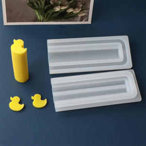 30 FORMES 5 ''12cm Thème PLANTE Champignon Cocotier <span class=keywords><strong>Cactus</strong></span> Citrouille Feuille D'érable <span class=keywords><strong>DIY</strong></span> <span class=keywords><strong>À</strong></span> La Main Silicone Embed Tube Savon Moule - Product Image 4