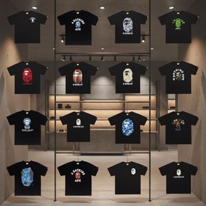 T-Shirt da Uomo di Alta Qualità, Nuovo Stile, Marca di Moda, Design Trendy, Stampa Bapees, Casual e Sportiva - Product Image 1