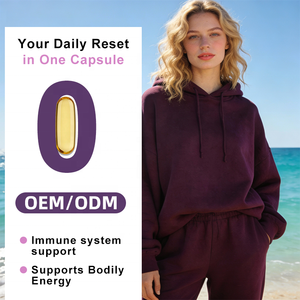 Kapsul Minyak Habbatussauda 1000mg 60 Kapsul Suplemen Pendukung Imunitas & Peningkat Energi untuk Dewasa |   OEM/ODM Label Pribadi - Product Image 4