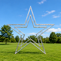 Structure de scène modulaire portable en alliage d'aluminium, capacité de charge 1000 kg, pour événements personnalisés, concerts, expositions