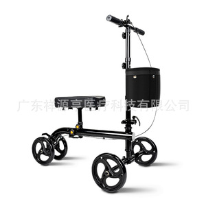 Msmt Rodillera con ruedas para rehabilitación y movilidad de una sola pierna, ayuda para caminar y recuperación de lesiones en la pierna. - Product Image 5