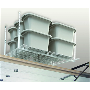 Supports de rangement de <span class=keywords><strong>garage</strong></span> robustes montés au <span class=keywords><strong>plafond</strong></span> Étagères de rangement polyvalentes suspendues - Product Image 1