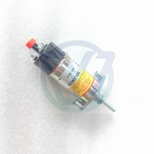 CYJ 155-4653 Solénoïde d'arrêt haute qualité pour excavatrices (330/330B/330C/350) et niveleuses (12G/12H/140G/140H/160H) - Garantie 1 an - Product Image 3