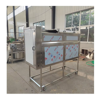 Automatische Borstelwasmachine Schilmachine Voor Gember, Cassave, Zoete Aardappel, Citroen, Wortel-Groente Fruit Viswasser Dunschiller