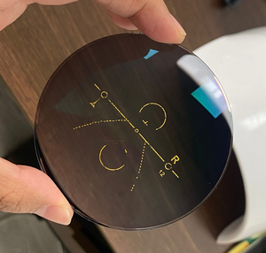 <span class=keywords><strong>Lentes</strong></span> progresivas de índice L. Jin 1,56, <span class=keywords><strong>lentes</strong></span> de corte azul gris fotocromáticas, revestimiento HMC <span class=keywords><strong>AR</strong></span>, <span class=keywords><strong>lentes</strong></span> ópticas multifocales antiluz azul - Product Image 5