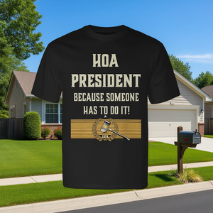 Camiseta de manga larga Hoa President, camiseta divertida para asociaciones de propietarios de viviendas - Product Image 3