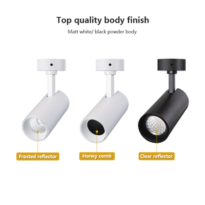 Bề Mặt Gắn Trần Xoay Chống Lóa Led Spotlight Cob Dimmable Điều Chỉnh Xuống Ánh Sáng - Product Image 4