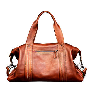 2025 новый продукт дорожная сумка с логотипом под заказ дорожная сумка мужская кожаная сумка для мужчин - Product Image 5