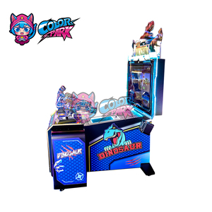 Paseos de entretenimiento populares en interiores, diversión electrónica, simulador para niños, Arcade Video Coin, 2 jugadores, pistola, juego de disparos, máquina de caza - Product Image 1