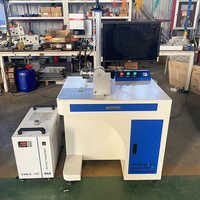 Machine de marquage laser à fibre CNC trois axes CORAL HG-G-D20-Z80, découpe et gravure, configuration de table, facile à utiliser