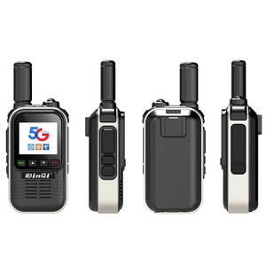 Radio bidirectionnelle longue portée mondiale Binqi BQ-K87 5000KM, radio Push-to-Talk 4G POC avec carte SIM, talkie-walkie, OEM/ODM pris en charge - Product Image 2