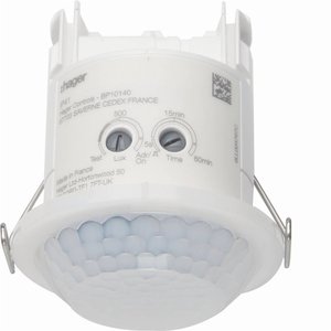 TXD501 compatibile con il rilevatore di presenza e movimento Hagers Mini KNX 360 a incasso con rilevamento fino a 10m - Product Image 1