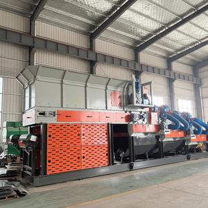 Système de traitement des déchets multi-processus, processeur de déchets 4-en-1 de qualité industrielle, ligne de tri des déchets intégrée - Product Image 1