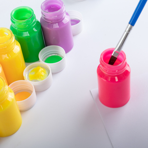 Nouvelle peinture <span class=keywords><strong>par</strong></span> numéros peinture lumineuse <span class=keywords><strong>Art</strong></span> peinture à l'huile numéros Kit couleur brillante Pigment 30g peintures acryliques écologiques sûres - Product Image 4