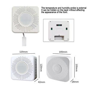 Capteurs <span class=keywords><strong>de</strong></span> qualité <span class=keywords><strong>de</strong></span> l'air SMRTE IE16 WIFI pour salles <span class=keywords><strong>de</strong></span> <span class=keywords><strong>classe</strong></span>, PM2.5, bruit, <span class=keywords><strong>CO2</strong></span>, surveillance et détection pour maternelles et dortoirs - Product Image 2