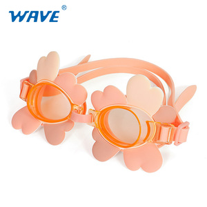 Gafas de natación Wave para niños, lentes antiniebla de PC, equipo de natación para niños y niñas - Product Image 1