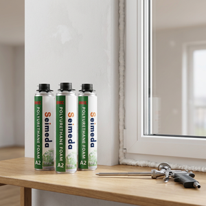 Mousse de polyuréthane aérosol à prise instantanée, mastic expansif pour la réparation des trous de conduits, multi-usages, pour projets industriels et de bricolage - Product Image 2