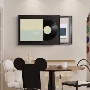 Grabación <span class=keywords><strong>de</strong></span> música, caja <span class=keywords><strong>de</strong></span> medidor <span class=keywords><strong>de</strong></span> electricidad, pinturas <span class=keywords><strong>de</strong></span> decoración del hogar, cubierta <span class=keywords><strong>de</strong></span> caja eléctrica Retro, Mural <span class=keywords><strong>de</strong></span> decoración artística - Product Image 2