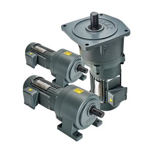 Motor de Inducción Vertical de Alta Eficiencia de 5500W, Motor de CA Pequeño de 50Hz y 7HP, Trifásico de 220V/380V, Motor con Engranajes - Product Image 6
