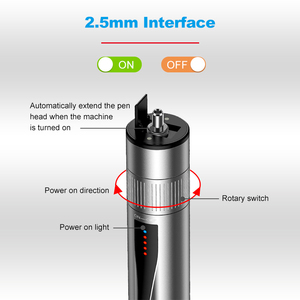 Puntero láser recargable de 5km y 30km VFL 15/20/30/50mW B5 Localizador visual de fallas - Product Image 6