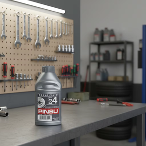 Líquido de Frenos PINSU DOT4, Aceite para Embrague Automotriz, Líquido de Frenos para Motocicletas y Vehículos Eléctricos - Product Image 1