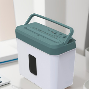 Office Confidential Shredder Mini Cross Cut 4 Sheets <b>Paper</b> Capacity 8l For Home And Office Use Model Os403 - Product Image 2