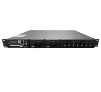 Système d'alimentation cc 5U 200A 3kw 400A 600A 800A 48V 24V systèmes de redresseur de télécommunication