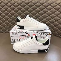 Baskets de sport décontractées pour hommes, blanches, légères, en cuir véritable et maille, style coréen, motif tête de mort, tendance et à la mode