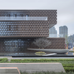 แผ่น<span class=keywords><strong>ผนัง</strong></span>อลูมิเนียมลายเพชรพับแบบสามมิติ สำหรับตกแต่ง<span class=keywords><strong>ภายนอก</strong></span>อาคาร ทนไฟ เป็นมิตรกับสิ่งแวดล้อม - Product Image 4