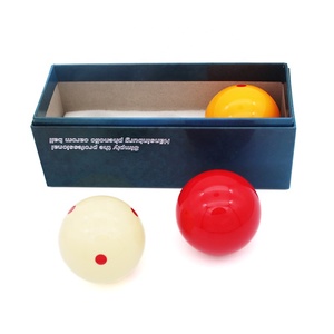 Accesorios de <span class=keywords><strong>billar</strong></span> Carom Ball Dia 61,5mm Carom Billiard/Pool Balls Set 3 Unids/caja - Product Image 6