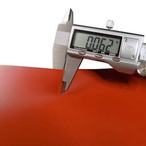 Feuille <span class=keywords><strong>de</strong></span> bandes <span class=keywords><strong>de</strong></span> <span class=keywords><strong>caoutchouc</strong></span> <span class=keywords><strong>de</strong></span> silicone rouge résistant à la chaleur Rouleau <span class=keywords><strong>de</strong></span> tapis <span class=keywords><strong>de</strong></span> feuille flexible à haute température 60A, <span class=keywords><strong>pour</strong></span> <span class=keywords><strong>joints</strong></span>, <span class=keywords><strong>joints</strong></span>, tampons, pare-chocs - Product Image 5